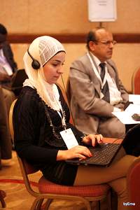 Mai Touma from Syria - GCARD2 social reporter Mai Touma from Syria - GCARD2 social reporter