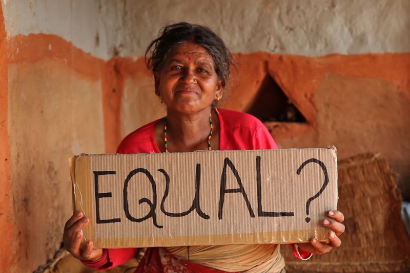 Women in Nepal.