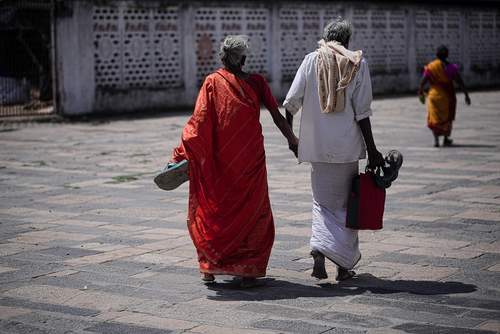 indian couple