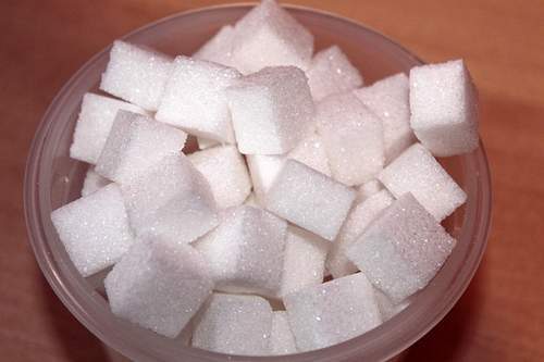 Piece Sugar Lumps Sugar Sweet Sugar Cube